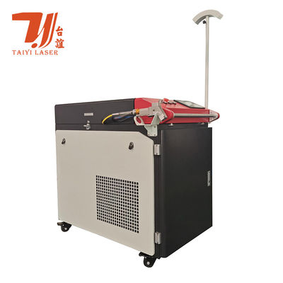 Canton Fair Promotion 1000W 1500W 2000W 3000W Metall Rostentfernung Farbe Beschichtung Öl Handheld Laser Reinigungsmaschine