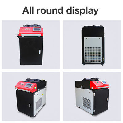 Canton Fair Promotion 1000W 1500W 2000W 3000W Metall Rostentfernung Farbe Beschichtung Öl Handheld Laser Reinigungsmaschine