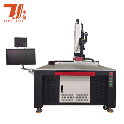 Canton Fair Promotion AC380V 4 Achsen YAG Faser Laser Schweißmaschine für Edelstahl Duschkopf Form