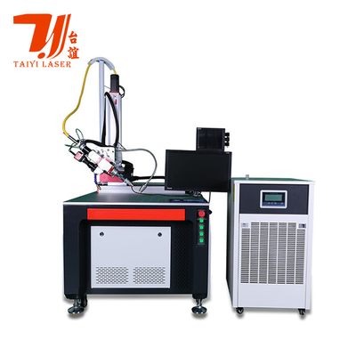 1000W - 6000W 4 Achsen Multifunktionelle kontinuierliche Glasfaserlaserschweißmaschine