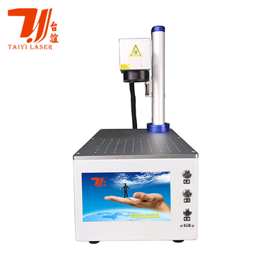 Canton Fair Promotion Mini Portable 20W 30W Raycus Faserlaser Marker