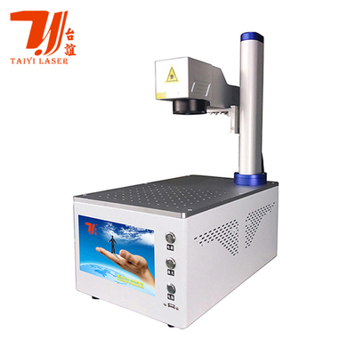 Canton Fair Promotion Mini Portable 20W 30W Raycus Faserlaser Marker