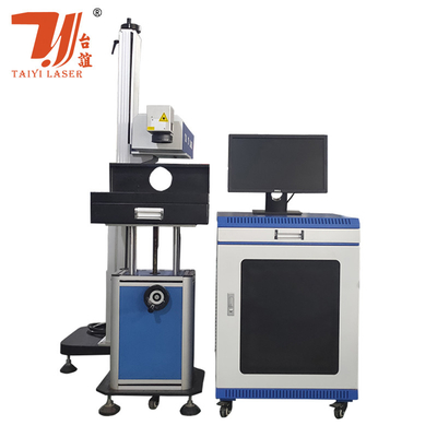 Canton Fair Promotion 3W 5W 10W Fliegende UV-Laser-Markierungsmaschine für Hardware-Produkt und Kabel