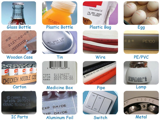 Canton Fair Promotion 3W 5W 10W Fliegende UV-Laser-Markierungsmaschine für Hardware-Produkt und Kabel