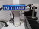Industrie-Anwendungs-Metallmarkierungs-Maschine mit Laser-Weg-Ersatzteilen