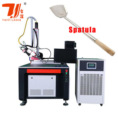 Canton Fair Edelstahl Endoskopischer Katheter Automatische Faserlaserschweißmaschine 2000W