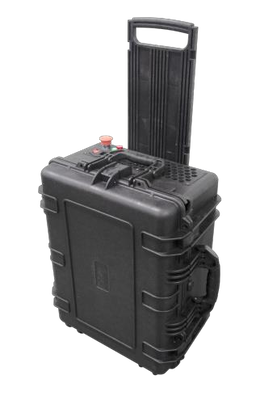 2026 Portable Trolley Case 100W-300W Pulsierte Faserlaserreinigungsmaschine Handheld Metal Rust & Paint Remover für kleine Fläche / Präzisionsreinigung