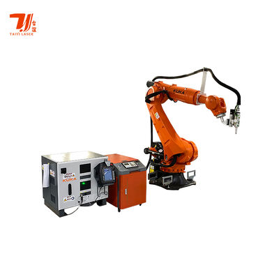 1000W-6000W 6-Achsen-Kuka-Roboter-Laserschneidmaschine für die Metallverarbeitung