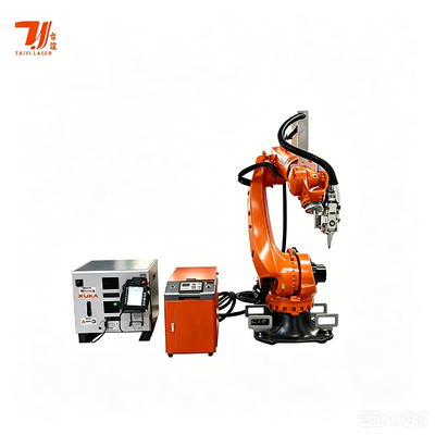 Hochpräzisions-IPG-Faserlaserschweißer mit KUKA-Industrialroboterarm für die Automobilindustrie