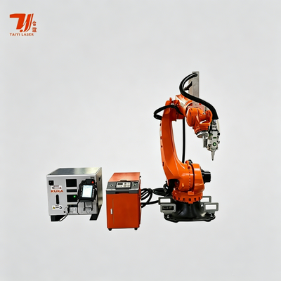 Hochleistungs-IPG-Laser-Schweißer mit KUKA-Roboterarm für die Hochgeschwindigkeits-Massenproduktion