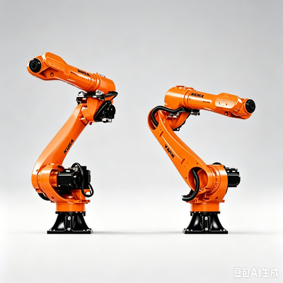 KUKA-Marke Sechs-Achsen-CNC-Roboterarm Industrie-Metallverarbeitungsgeräte Gelenkroboter Druckbehälter Kernkomponenten