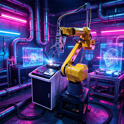 FANUC M-20iB 6-Achsen-Roboter-Laserschneidemaschine für das großflächige Schneiden von Rohren und Profilen in der Bauindustrie