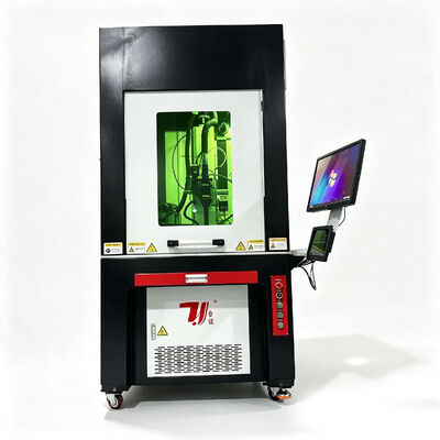 60-300 Watt QCW automatische Laserschweißmaschine für Metallbellows