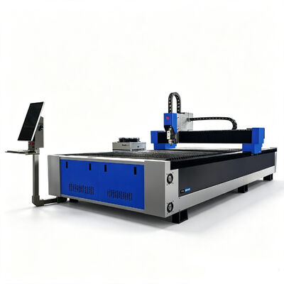 6000W CNC Metallfaserlaserschneidmaschine für Blech mit RAYCUS SOURCE IPG SOURCE