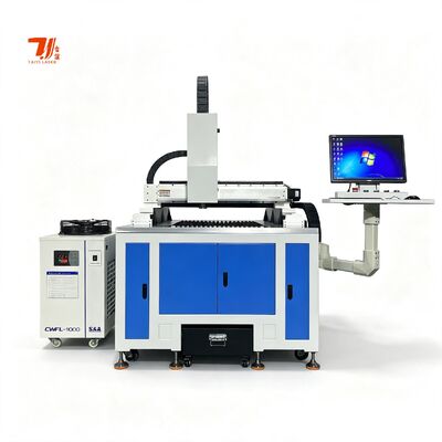 600*600mm /1000*1000mm Kleingröße Präzisionsfaserlaserschneidemaschine 1500W 2KW 3000W