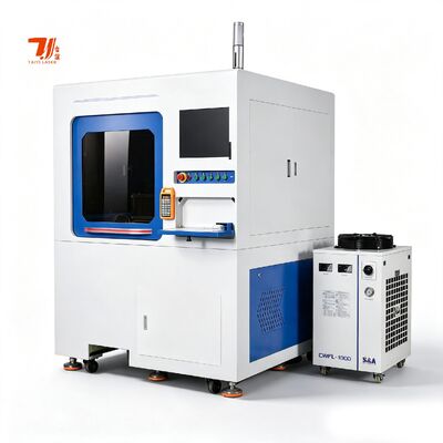 Kleine Maschine zum Laserschneiden mit Faser 600*600 hochpräzise Laserschneider für Metallbleche