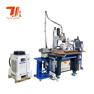 2kw Spülbeckenklemme Faser-Automatische Laserschweißmaschine 2000W