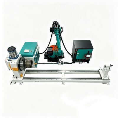 Roboterbeschichtungsmaschine zur Reparatur und Verstärkung von Schraubförderpanels, Bergbausprockeln und Bremshammerköpfen.