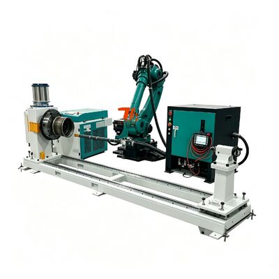 Roboterbekleidungsmaschine für hydraulische Stützpfeiler erhöht Verschleiß- und Stoßbeständigkeit