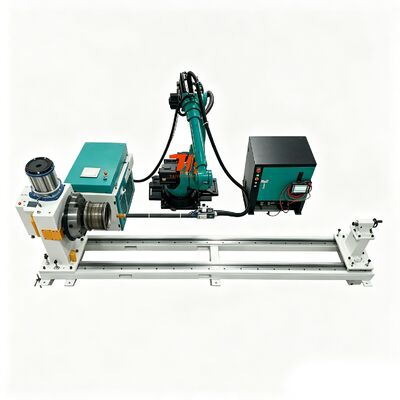 CNC-Laserbeschichtung und Hardfacing-Maschine für Turbinenblätter, Kesselrohre, Lüfterschächte