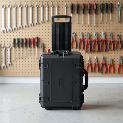 200W/300W Trolley-Style Single-Mode Laser-Reinigungsmaschine – Tragbare gepulste Faserlaser-Reinigungsanlage (Geeignet für Metalloberflächen)