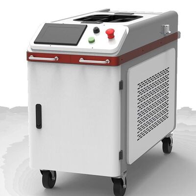 2000W wassergekühlte handgeführte Faserlaserreinigungsmaschine für die schwere Rostentfernung