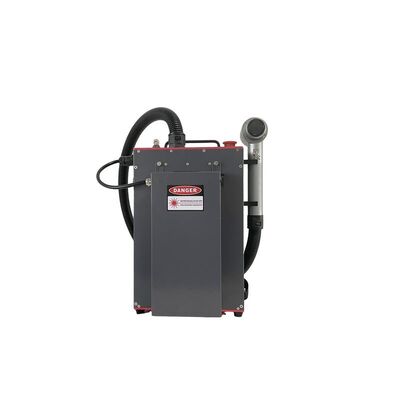 300 Watt Handtaschenpulsfaserlaserreiniger mit Batterie zur Rostentfernung
