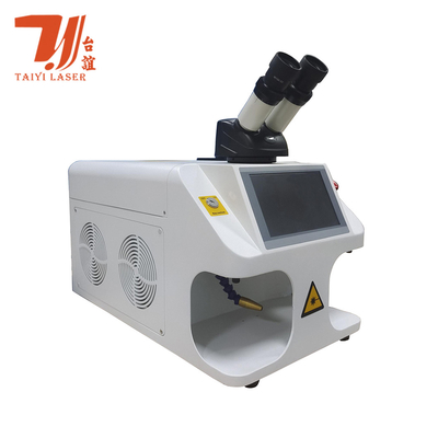 Tragbares Tischplatten-60W YAG Laser-Schweißgerät für Schmuck