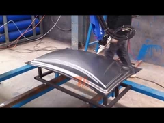 Yaskawa Roboterarm Faserlaserschneidemaschine