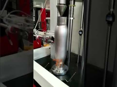 Flachmachmaschine für die Laserschneidung von Tassen