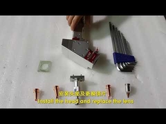 1000W 1500W 2000W Handfaserlaser-Reinigungs-Schweißschneidemaschine mit drei Funktionen