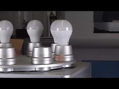 20W 30W 50W 100W Automatische 8-Stationen-Rotations-LED-Lampen-Logo-Druck-Lasermarkierungsmaschine