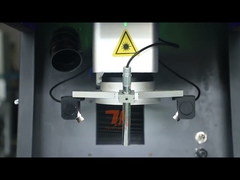 20W 30W 50W 60W Raycus IPG JPT MAX Tragbare geschlossene Schmuck-Lasermarkierungs-Gravur-Schneidemaschine