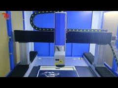 50 W, 100 W, 150 W, 200 W, 4 Achsen, kundenspezifischer Arbeitsbereich, geschlossene großformatige Faserlaser-Markierungsmaschine