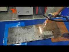 CW-Faserlaser-Entrostungsmaschine 1000 W 1500 W 2000 W Reinigung