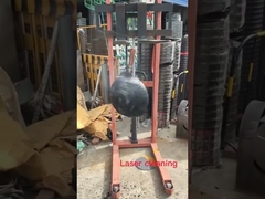 Handgeführte großflächige Laserreinigungsmaschine 1500 W 2000 W