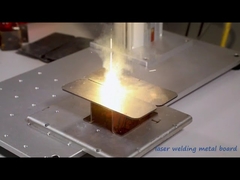 Scanner Autoschweißen