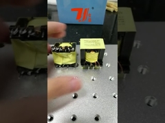 Automatische CO2-Lasermarkierungs-Graviermaschine für Holzflaschenverschlussstopfen