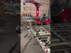 Klassische automatische 6-Achsen-Schweißroboter für Mig-Schweißroboter Arm Fabrik