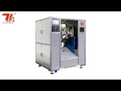 Automatisches Laser-Schweißgerät aus rostfreiem Stahl für Mülltonnen-Abfallkorb