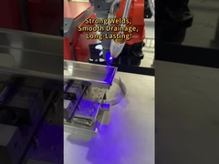 Automatische Schweißmaschine mit 6 Achsen-Roboterarm mit CE-Zertifizierung