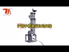 Automatische Schweißmaschine mit Laserschweißlöffel