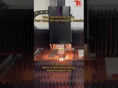 Laserschneidmaschine